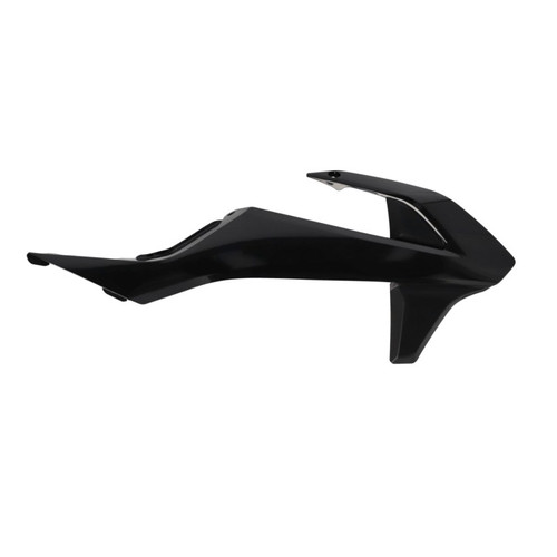 Acerbis 21-23 GasGas MC50/ MC-E5/ 16-23 KTM SX50/SX-E5/ SX-E3 Radiator Shroud - Black