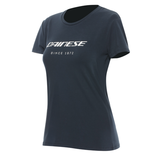 Dainese Essence Wordmark T-Shirt Womens Carbonio - Small