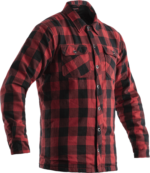 Kevlar Lumberjack Ce Shirt Red Check Textile 2xl
