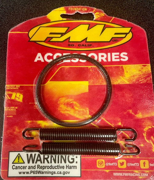 FMF Racing YZ250 95-98 Pipe Spring & O-Ring Kit P/N 011300 FMF Racing YZ250 95-98 Pipe Spring & O-Ring Kit P/N 011300