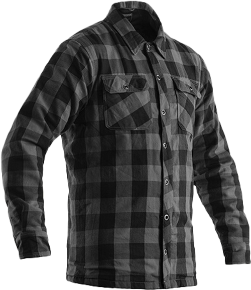 Kevlar Lumberjack Ce Shirt Grey Check Textile Xl
