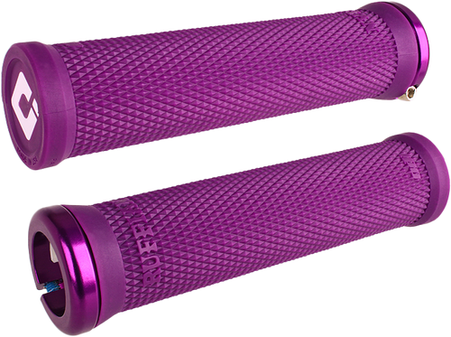Ruffian V2.1 Bmx Grips Purple/Purple Ruffian V2.1 Bmx Grips Purple/Purple