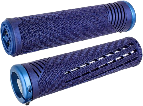 Cf11 V2.1 Bmx Grips Sapphire/Blue W/Matte Blue