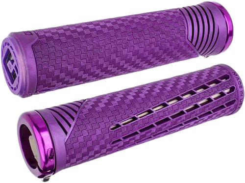 Cf11 V2.1 Bmx Grips Cosmic Purple/Pearl W/Purple Cf11 V2.1 Bmx Grips Cosmic Purple/Pearl W/Purple