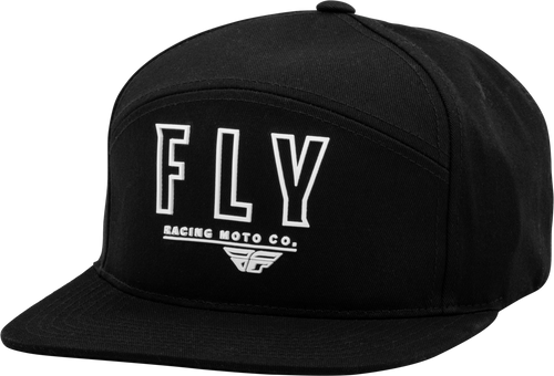 Fly Skyline Hat Black/White