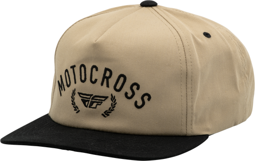 Fly Champion Hat Light Tan/Black