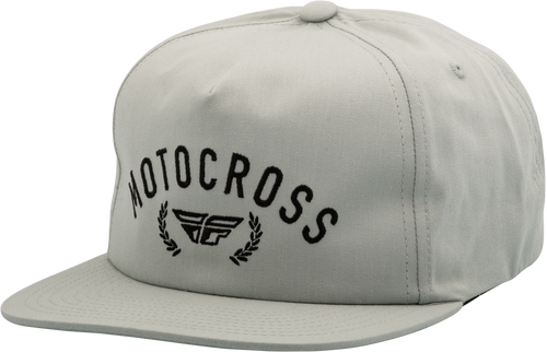Fly Champion Hat Light Grey/Black