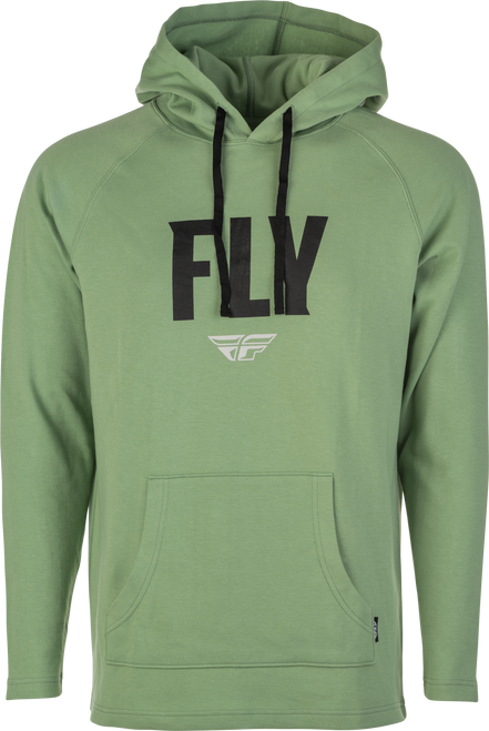 Fly Weekender Pullover Hoodie Moss Green Sm