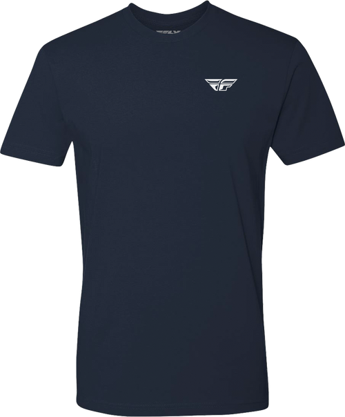 Fly Pulse Tee Navy Md