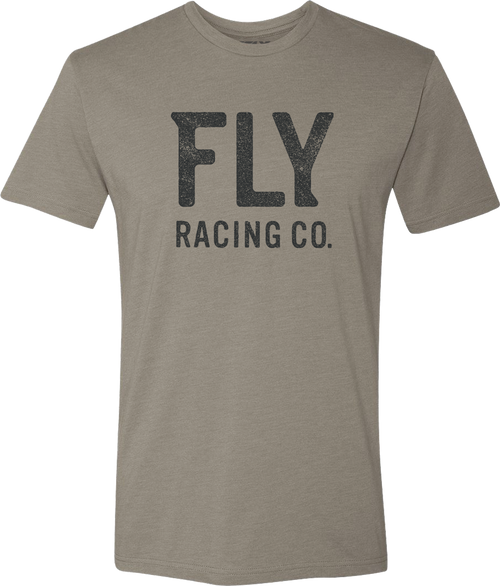 Fly Gauge Tee Warm Grey Lg