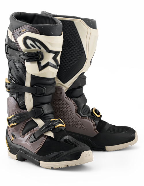 Tech 7 Enduro Drystar Black/Dark Gry/Gold 13