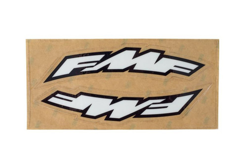 FMF Racing Large Side Arch Fender Stickers FMF Racing Large Side Arch Fender Stickers