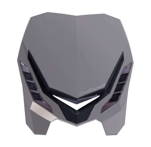 E Blaze Headlight Nardo Grey/Black
