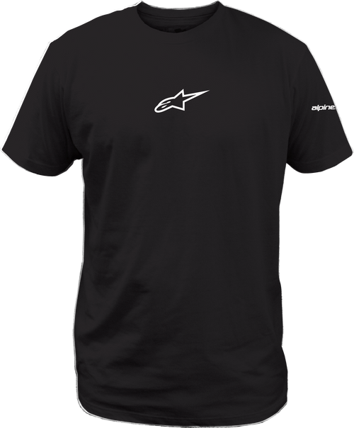 Frontal Ss Csf Tee Black Sm