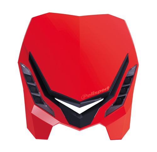 E Blaze Headlight Red/Black