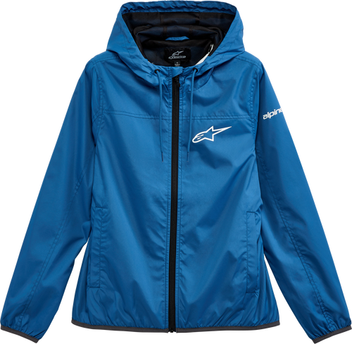Womens Treq Windbreaker Blue Xl Womens Treq Windbreaker Blue Xl