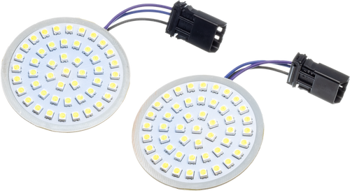 Cvo Bullet Led Insert Fr Switchback White/Amber Cvo Bullet Led Insert Fr Switchback White/Amber