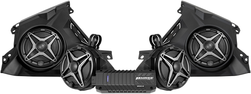 4 Speaker Kit W/ Ssv A Spec 800watt 4 Speaker Kit W/ Ssv A Spec 800watt
