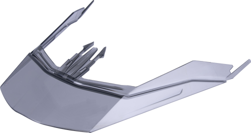 Visor Extension S M10 Transparent Dark Visor Extension S M10 Transparent Dark