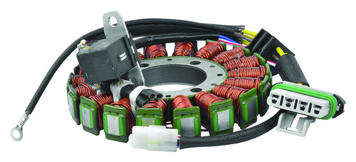 QuadBoss 06-13 Polaris Ranger 500 EFI Stator QuadBoss 06-13 Polaris Ranger 500 EFI Stator