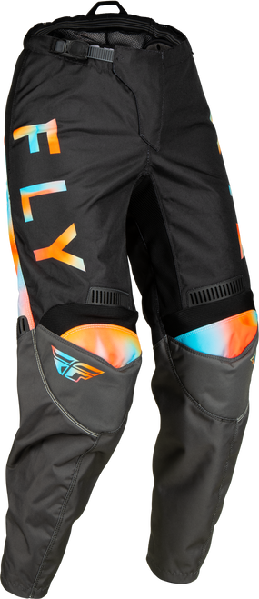 Women's F 16 Pants Grey/Pink/Blue Sz 09/10