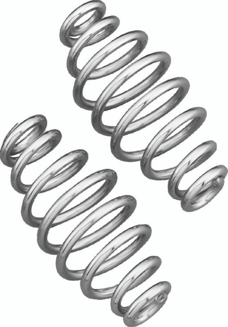 Bikers Choice 5 Inch Chrome Solo Seat Springs Universal Custom Pr Bikers Choice 5 Inch Chrome Solo Seat Springs Universal Custom Pr