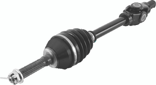 QuadBoss 2004 Polaris ATP 330 4x4 Front Left Side Rugged Axle