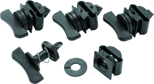 QuadBoss Windshield Replacement hardware