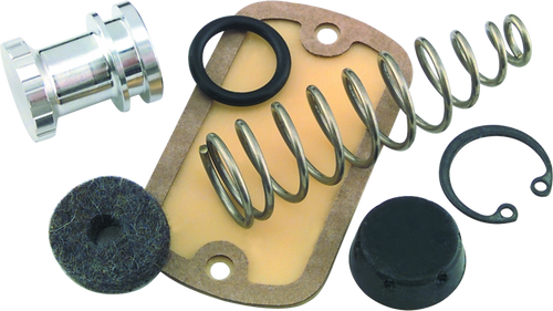 Bikers Choice 72-81 FL FX XL Front Handlebar Master Cylinder Rebuild Kit Replaces H-D 45063-72 Bikers Choice 72-81 FL FX XL Front Handlebar Master Cylinder Rebuild Kit Replaces H-D 45063-72