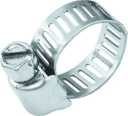Bikers Choice Stainless Steel Mini Clamp 10 Pk Bikers Choice Stainless Steel Mini Clamp 10 Pk