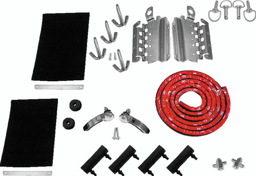 Bikers Choice 14-Up Touring Hard Bags Complete Saddlebag Latch Kit Bikers Choice 14-Up Touring Hard Bags Complete Saddlebag Latch Kit