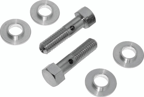 Bikers Choice Twin Cam Big Twin Breather Bolt Kit