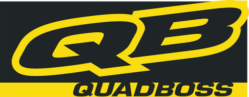 QuadBoss 88in x 34in Logo Banner QuadBoss 88in x 34in Logo Banner