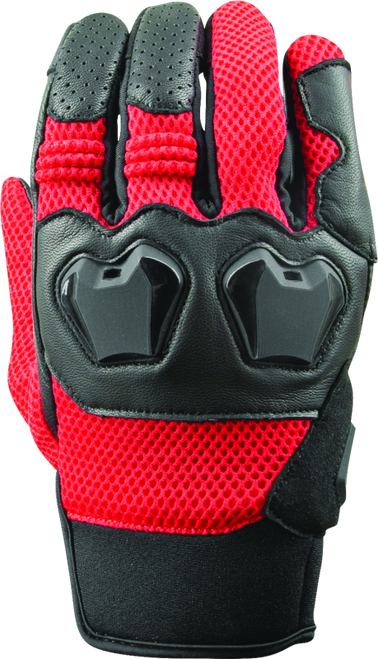 Speed and Strength Moment of Truth Gloves Red - Small
