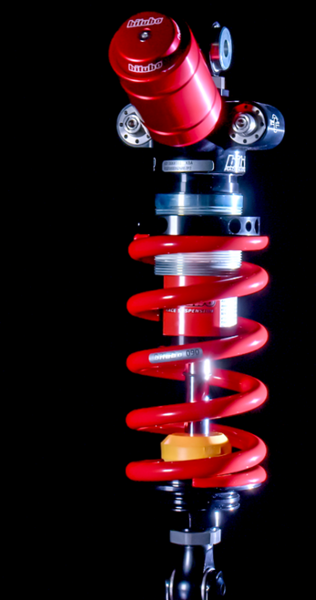 Bitubo XXT6 Monoshocks Adjustable: Preload, Rebound, Compression, Length(-10mm) 297-0 +8