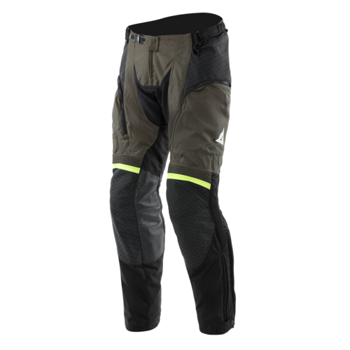 Dainese Super Adventure Absoluteshell Pants Black/Tarmac/Fluorescent Yellow Size - 48