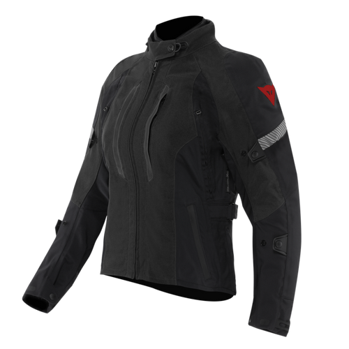 Dainese Mangen Absoluteshell Pro Jacket Black/Black Womens Size - 40