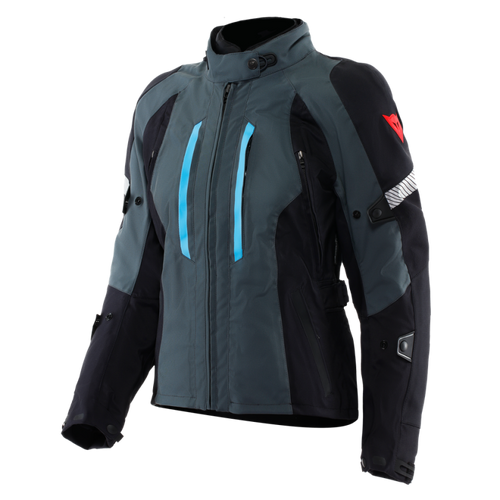 Dainese Mangen Absoluteshell Pro Jacket Ebony/Black Womens Size - 54