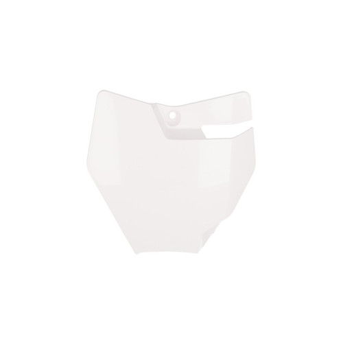 Acerbis 21-23 GasGas MC50/ MC-E5/ 16-23 KTM SX50/SX-E5/ SX-E3 Front Number Plate - White