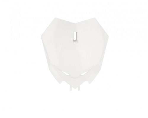 Acerbis 20+ Beta RX300/450 Front Number Plate - White