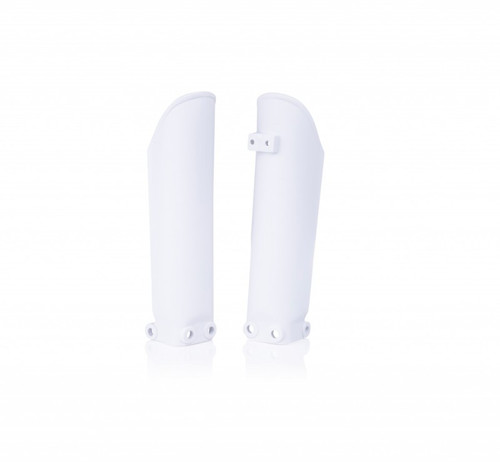 Acerbis 17+ Husqvarna TC65 Lower Fork Cover Set - 20 White