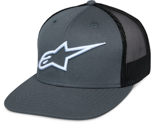 Corp Trucker Gray/Black