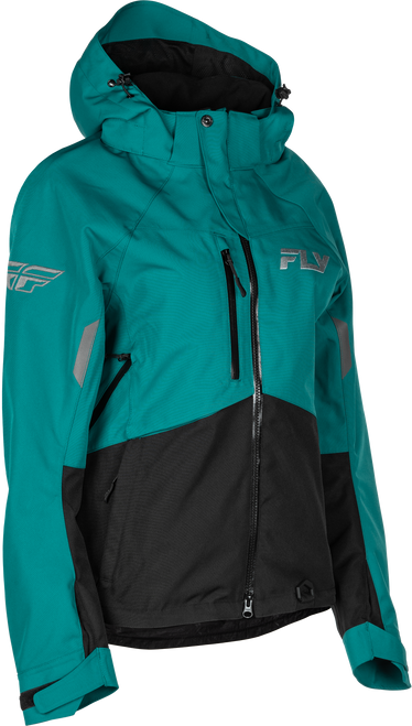 Women's Carbon Jacket Deep Lake/Black 3x