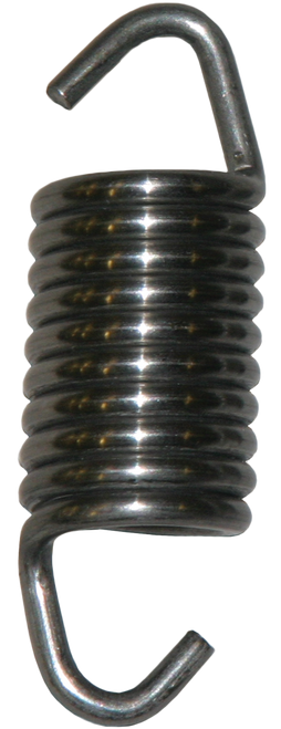 Exhaust System Spring 2" Silicone Filled