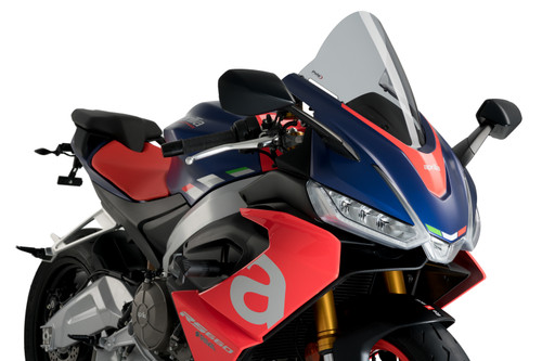 Windscreen R Racer Smoke Apr 20571H