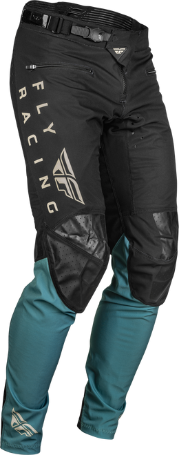 Youth Radium Bicycle Pants Black/Evergreen/Sand Sz 18