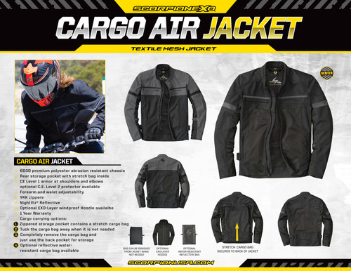 Silent Seller Cargo Air Jacket 8.5 X 11 (20 Ct.) Silent Seller Cargo Air Jacket 8.5 X 11 (20 Ct.)