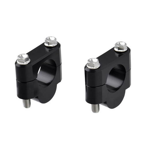 7/8" Handlebar Risers 19mm Black 7/8" Handlebar Risers 19mm Black