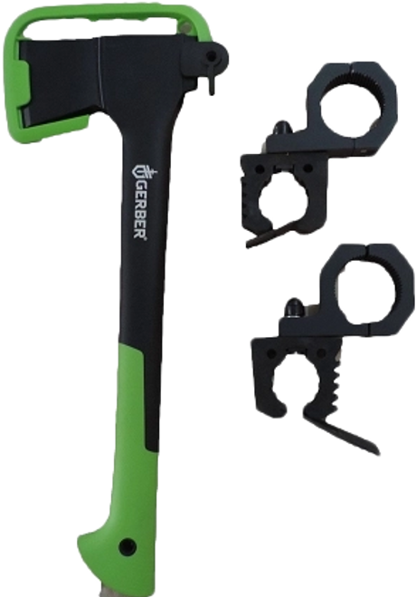 Gerber Axe Roll Bar Mount 1.5" To 1.75" Gerber Axe Roll Bar Mount 1.5" To 1.75"