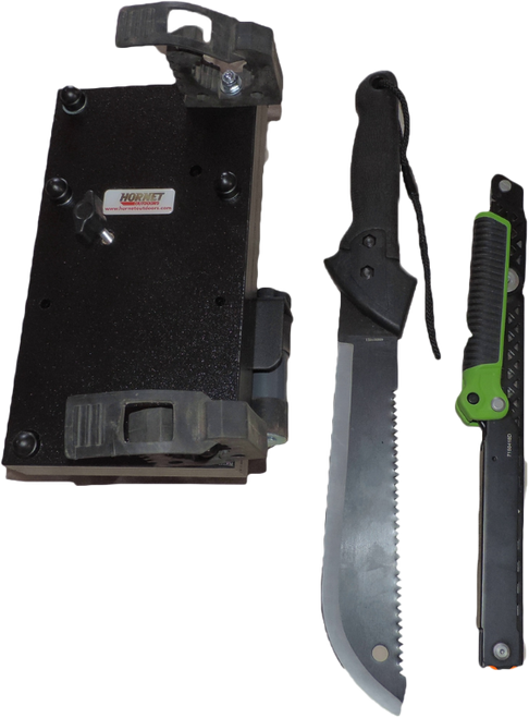 Gerber Machete/Saw Kit 1.5" To 1.75" Gerber Machete/Saw Kit 1.5" To 1.75"
